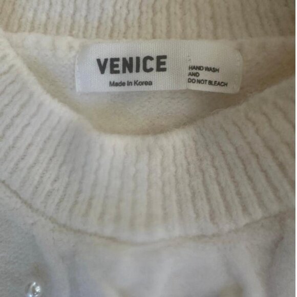 Elegant cream-white maxi dress - Picture 5 of 8